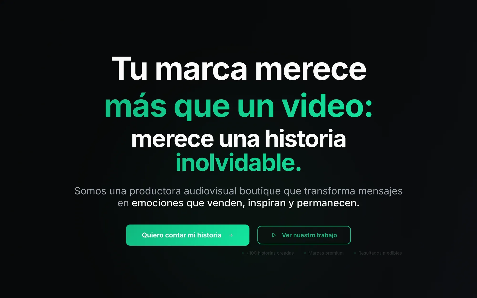 Página de El Drim Tim vista en escritorio
