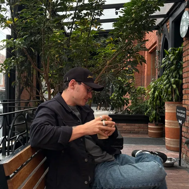Luis, a cargo de tecnología en Doryfy